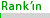 Sportsmanship Rank