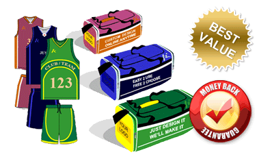 Design your own Sports Uniforms Online (Team Sports Apreal)