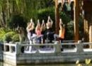 Yoga at Chinese Garden of Friendship
