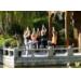 Yoga at Chinese Garden of Friendship